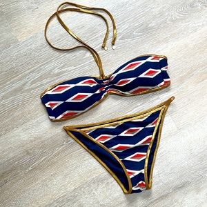 Marc by Marc Jacobs retro glam bikini